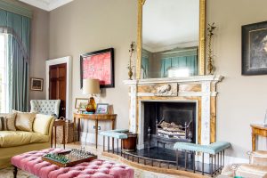 Luxury Georgian Country House interior design by Fiona Campbell Design, Chelsea, London