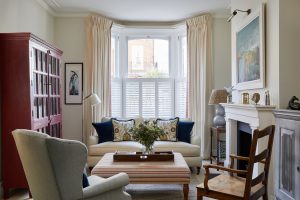Luxury interior design at Hurlingham, Fulham, by Fiona Campbell Designs