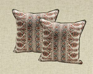 Brunschwig & Fils Visan Cushions x2