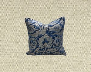Fortuny Damask Print Cushion