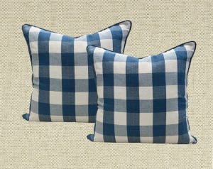 Namay Samay Gamcha Cushions x2