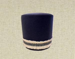 Navy Stool