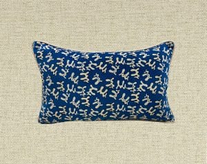 SJ Whiteworks Squiggle Cushion