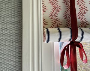 Soane Scrolling Fern Roll-Up Blind