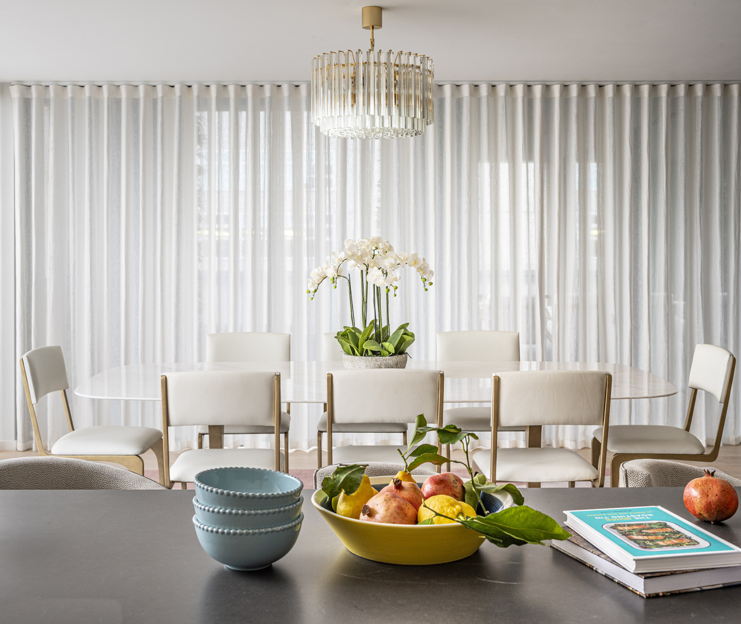 Interior design by Clare Gradidge/Fiona Campbell Interior Design